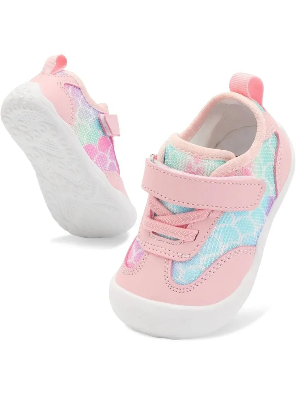 Breathable Infant Walking Shoes | Lightweight Barefoot Sneakers for Baby Boys